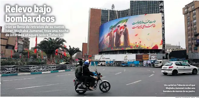 RELEVO BAJO BOMBARDEOS