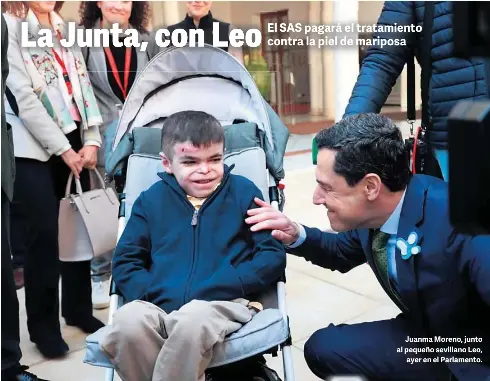 LA JUNTA, CON LEO