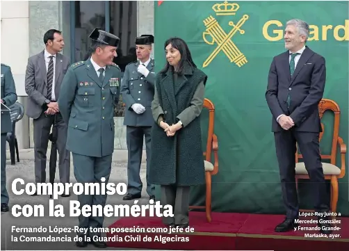 COMPROMISO CON LA BENEMÉRITA