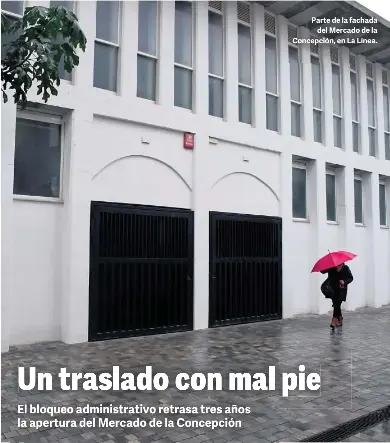 UN TRASLADO CON MAL PIE