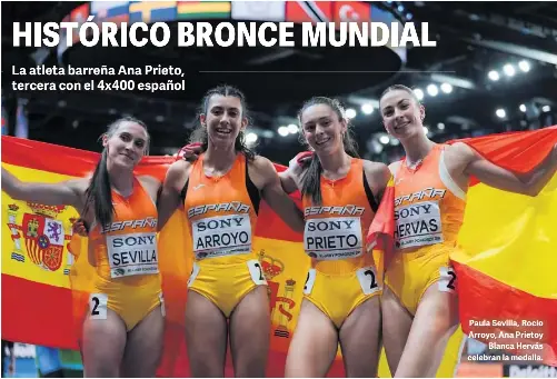 HISTÓRICO BRONCE MUNDIAL