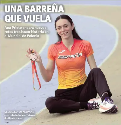 UNA BARREÑA QUE VUELA