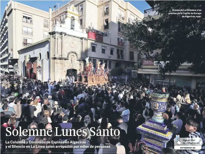 SOLEMNE LUNES SANTO
