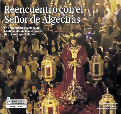 REENCUENTRO CON EL SEÑOR DE ALGECIRAS