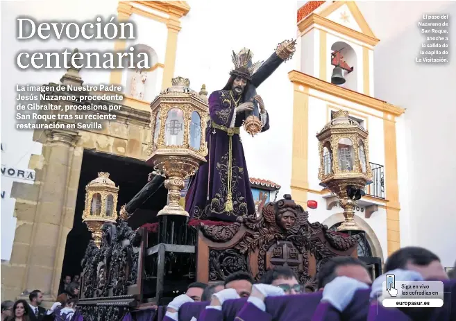 DEVOCIÓN CENTENARIA