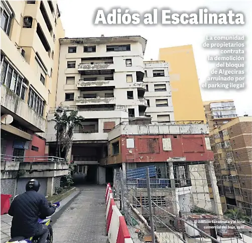 ADIÓS AL ESCALINATA