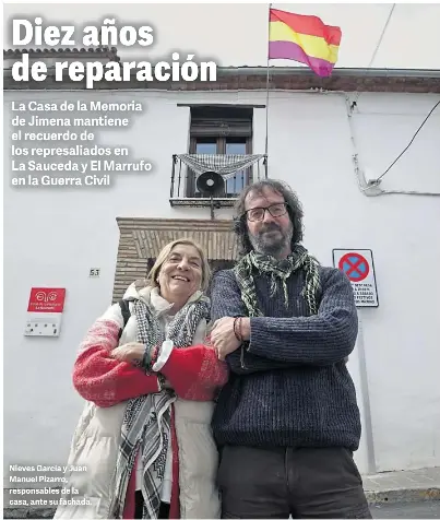 DIEZ AÑOS DE REPARACIÓN