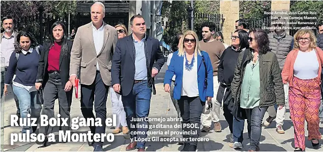 RUIZ BOIX GANA EL PULSO A MONTERO