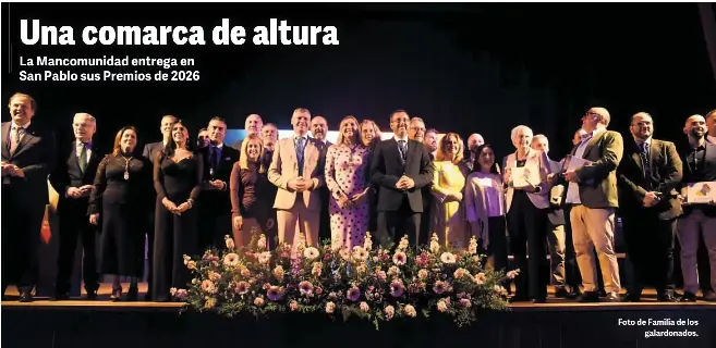 UNA COMARCA DE ALTURA