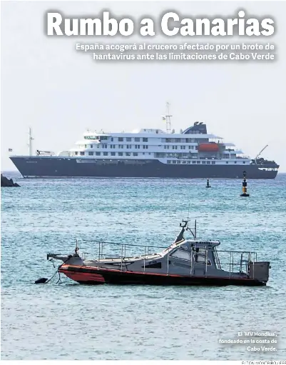 RUMBO A CANARIAS