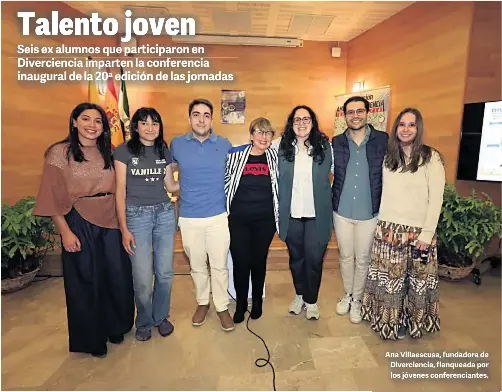 TALENTO JOVEN