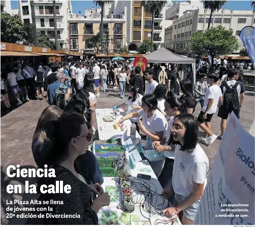 CIENCIA EN LA CALLE