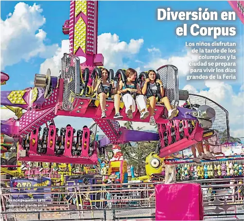 DIVERSIÓN EN EL CORPUS