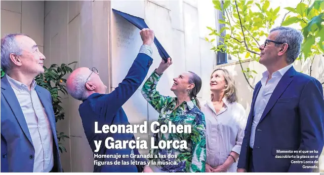 LEONARD COHEN Y GARCÍA LORCA