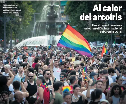 AL CALOR DEL ARCOÍRIS
