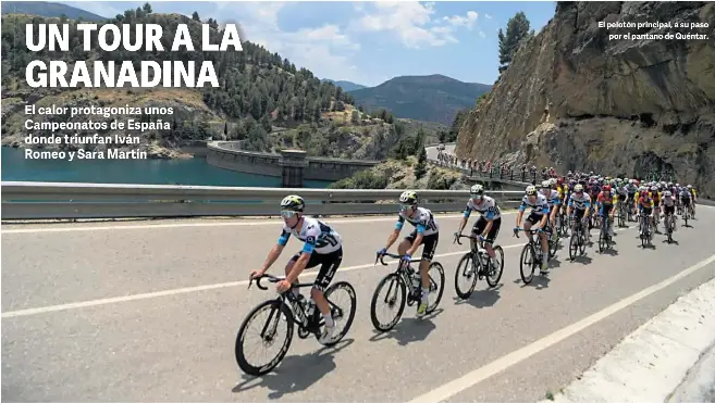 UN TOUR A LA GRANADINA