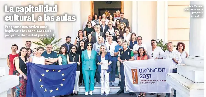 LA CAPITALIDAD CULTURAL, A LAS AULAS