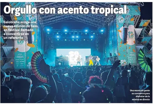 ORGULLO CON ACENTO TROPICAL