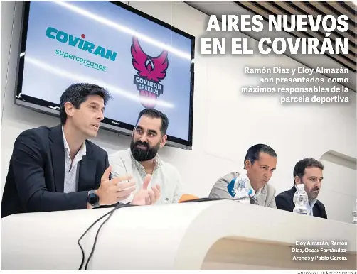 AIRES NUEVOS EN EL COVIRÁN