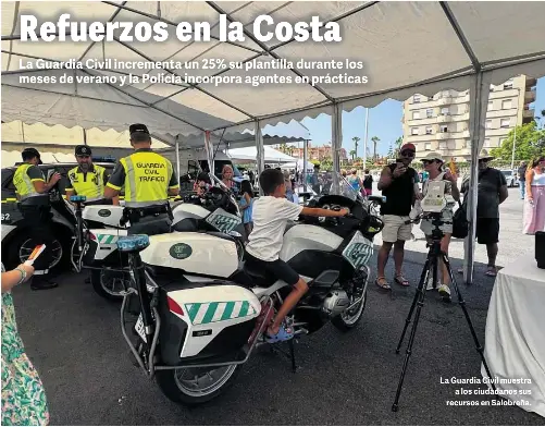 REFUERZOS EN LA COSTA