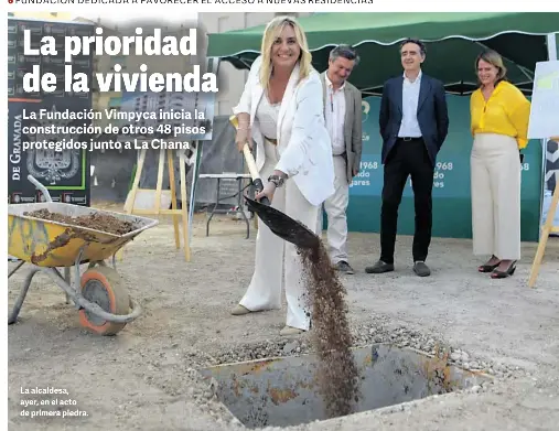 LA PRIORIDAD DE LA VIVIENDA