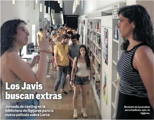 LOS JAVIS BUSCAN EXTRAS