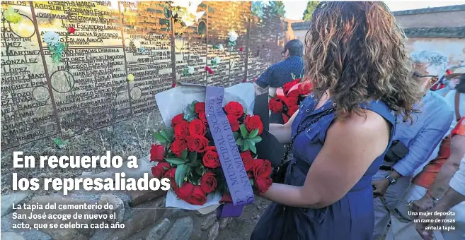 EN RECUERDO A LOS REPRESALIADOS