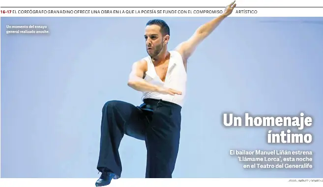UN HOMENAJE ÍNTIMO