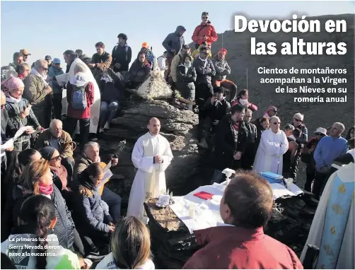 DEVOCIÓN EN LAS ALTURAS