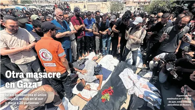 OTRA MASACRE EN GAZA