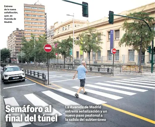 SEMÁFORO AL FINAL DEL TÚNEL
