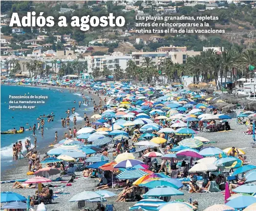 ADIÓS A AGOSTO