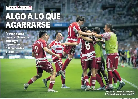 ALGO A LO QUE AGARRARSE