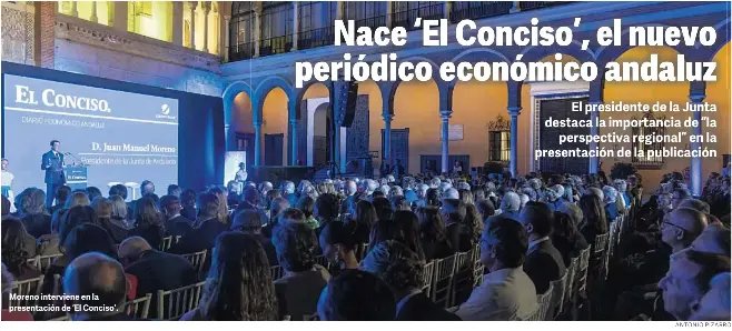 NACE ‘EL CONCISO’, EL NUEVO PERIÓDICO ECONÓMICO ANDALUZ