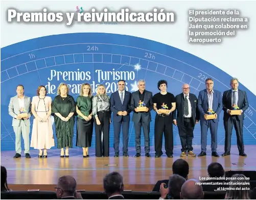 PREMIOS Y REIVINDICACIÓN