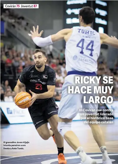 RICKY SE HACE MUY LARGO