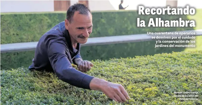 RECORTANDO LA ALHAMBRA