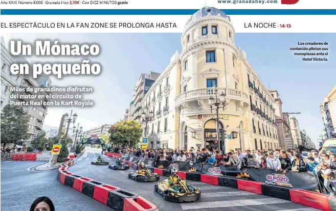 UN MÓNACO EN PEQUEÑO