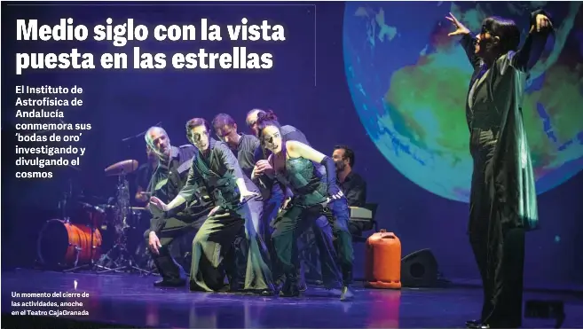 MEDIO SIGLO CON LA VISTA PUESTA EN LAS ESTRELLAS
