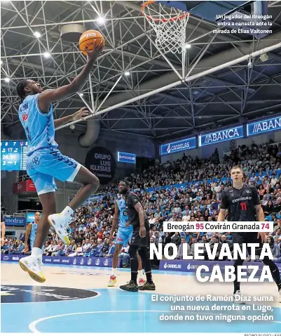 EL CONJUNTO GRANADINO CONTINÚA SIN CONOCER LA VICTORIA