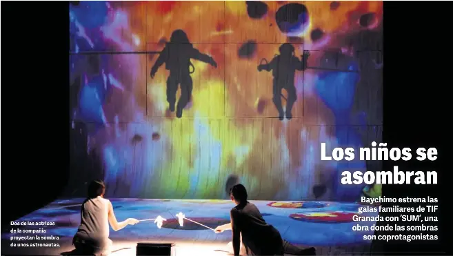 LOS NIÑOS SE ASOMBRAN