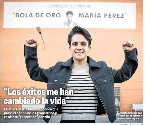 “LOS ÉXITOS ME HAN CAMBIADO LA VIDA”