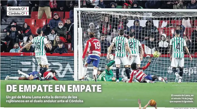 DE EMPATE EN EMPATE