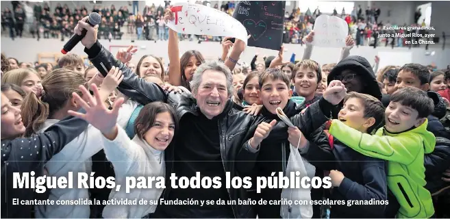 MIGUEL RÍOS, PARA TODOS LOS PÚBLICOS