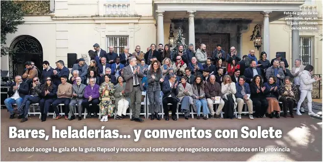 BARES, HELADERÍAS... Y CONVENTOS CON SOLETE