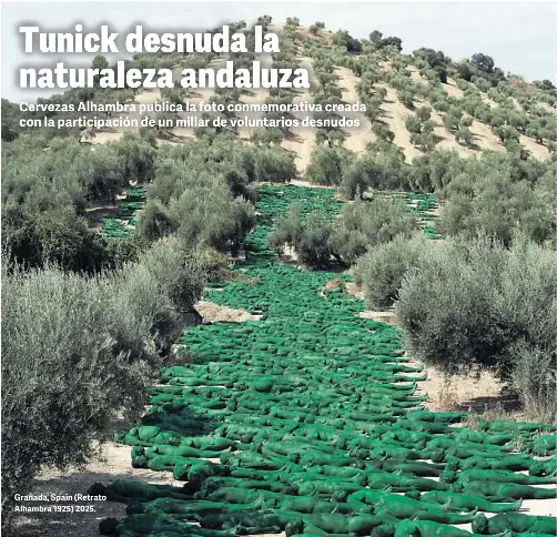 TUNICK DESNUDA LA NATURALEZA ANDALUZA