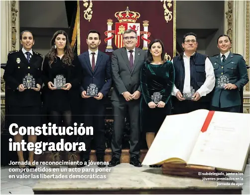 CONSTITUCIÓN INTEGRADORA