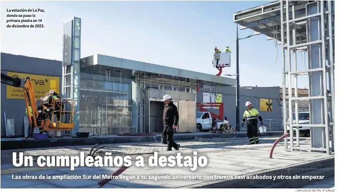 UN CUMPLEAÑOS A DESTAJO