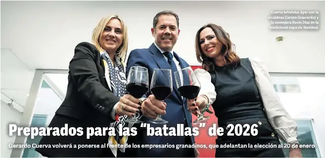 PREPARADOS PARA LAS “BATALLAS” DE 2026