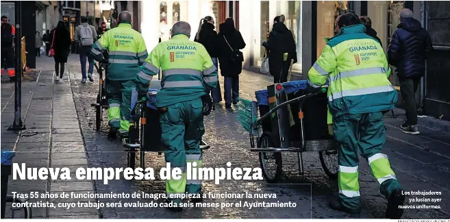 NUEVA EMPRESA DE LIMPIEZA